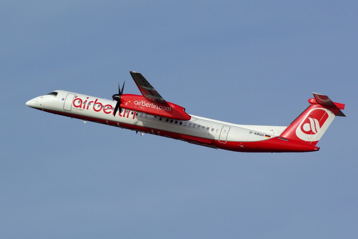 D-ABQG Air Berlin De Havilland Canada DHC-8-402Q Dash 8 

17.02.2014   Berlin-Tegel