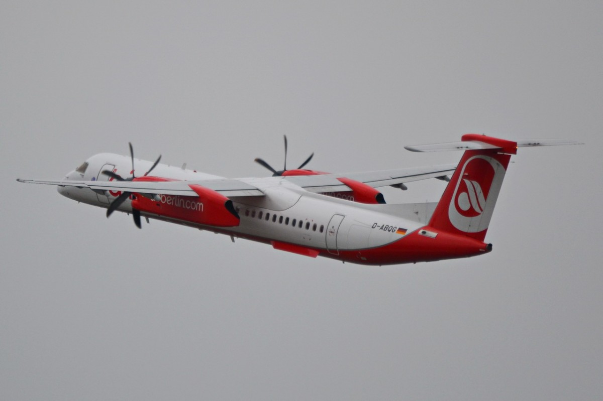 D-ABQG Air Berlin De Havilland Canada DHC-8-402Q Dash 8    18.02.2014
Berlin-Tegel