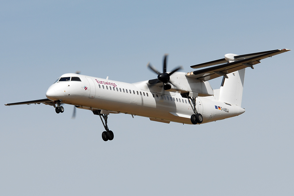 D-ABQJ, De Havilland Canada DHC-8-402Q, 02.04.2018