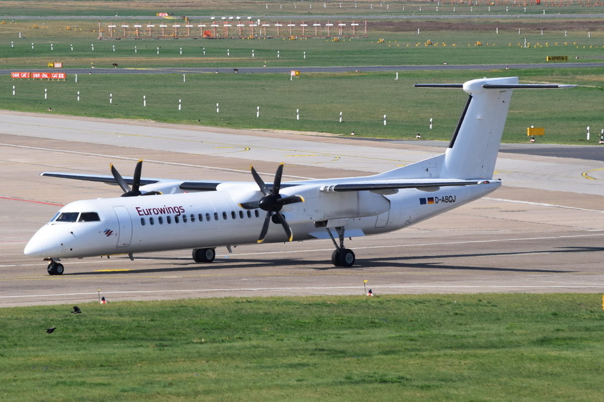 D-ABQJ Eurowings De Havilland Canada DHC-8-402Q Dash 8  , TXL , 17.04.2018