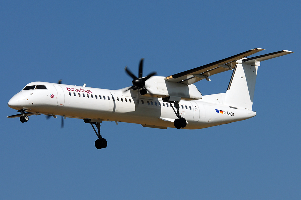 D-ABQK, De Havilland Canada DHC-8-402Q, 30.09.2018