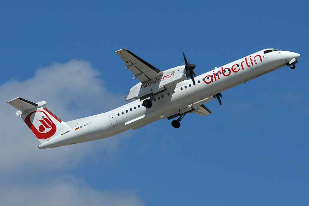 D-ABQQ Bombardier DHC-8-402 Q400 13.07.2017