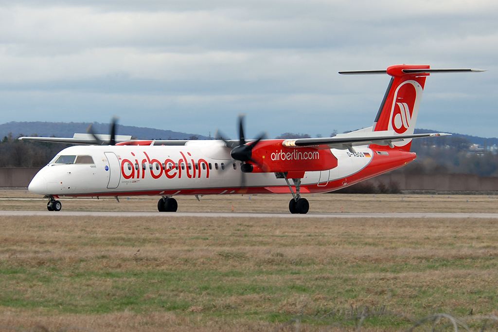 D-ABQS De Havilland Canada DHC-8-402Q Dash 8 19.03.2017