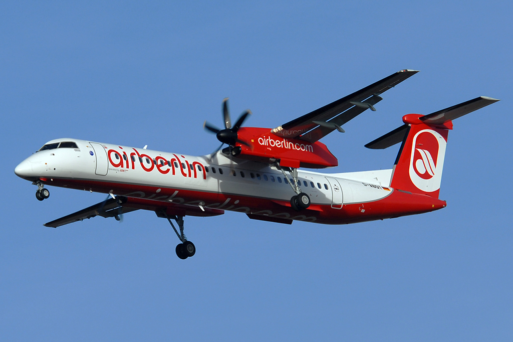 D-ABQT De Havilland Canada DHC-8-402Q 22.12.2016