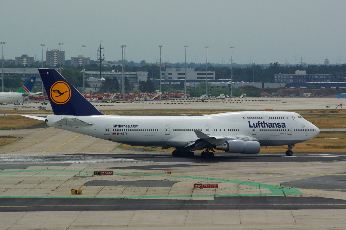 D-ABTF Lufthansa Boeing 747-430(M)       08.08.2013

Flughafen Frankfurt