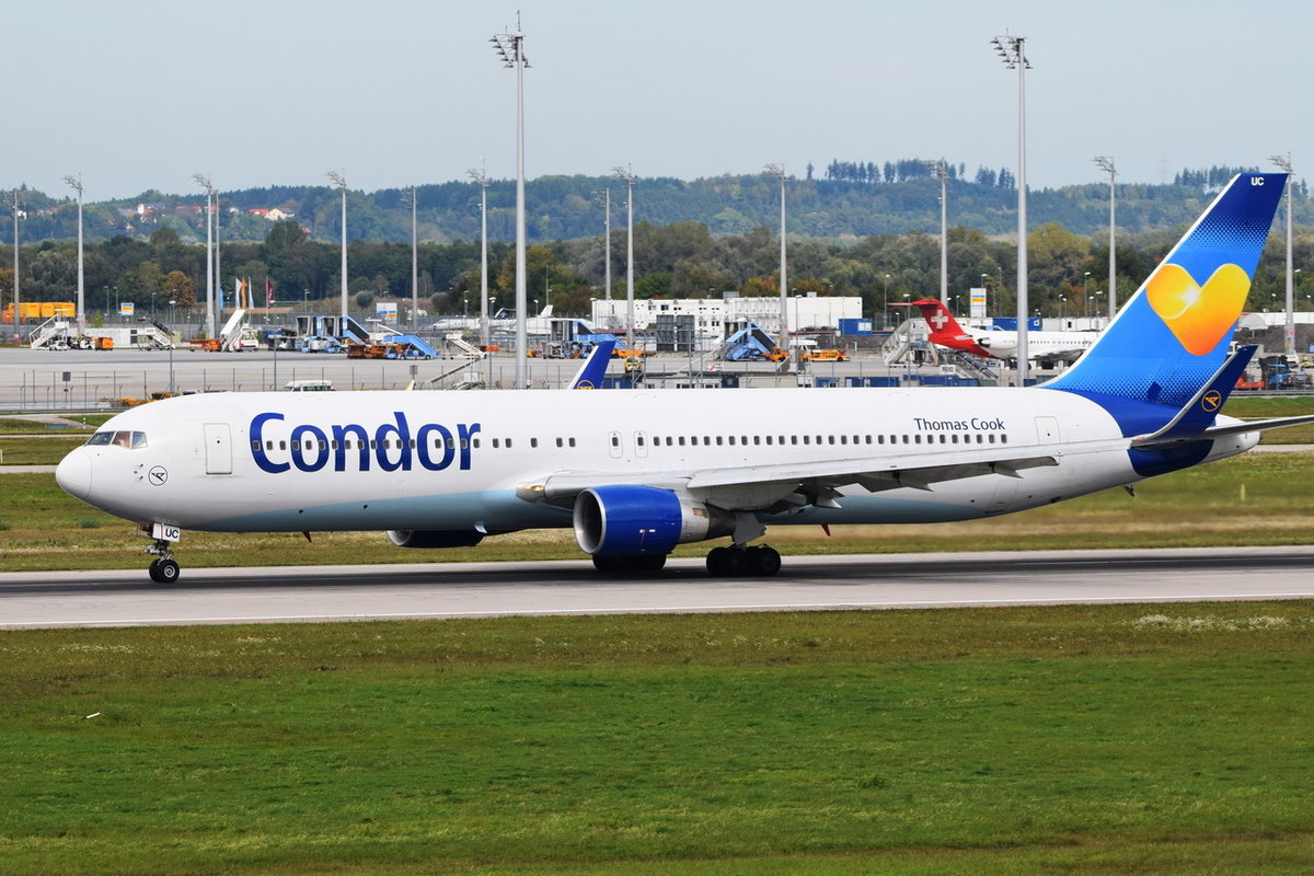 D-ABUC Condor Boeing 767-330(ER)(WL)  , MUC , 03.10.2017