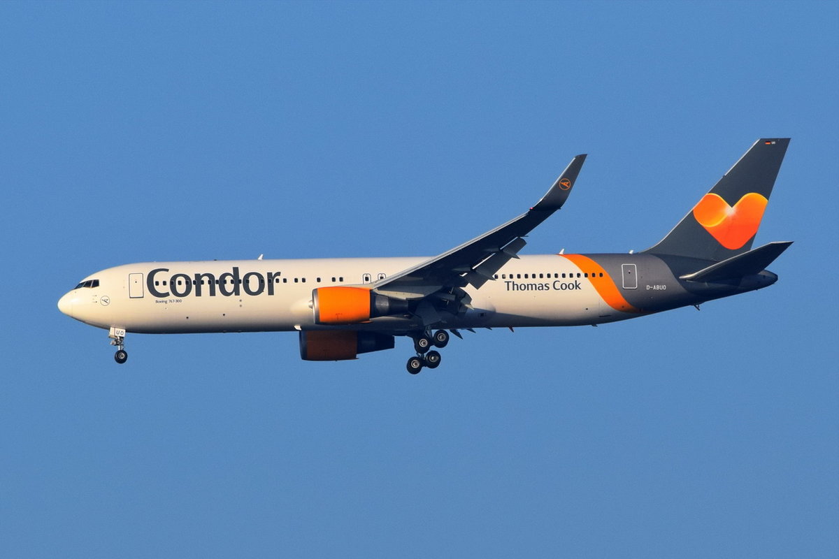 D-ABUO Condor Boeing 767-3Q8(ER)(WL)  , FRA , 07.12.2017