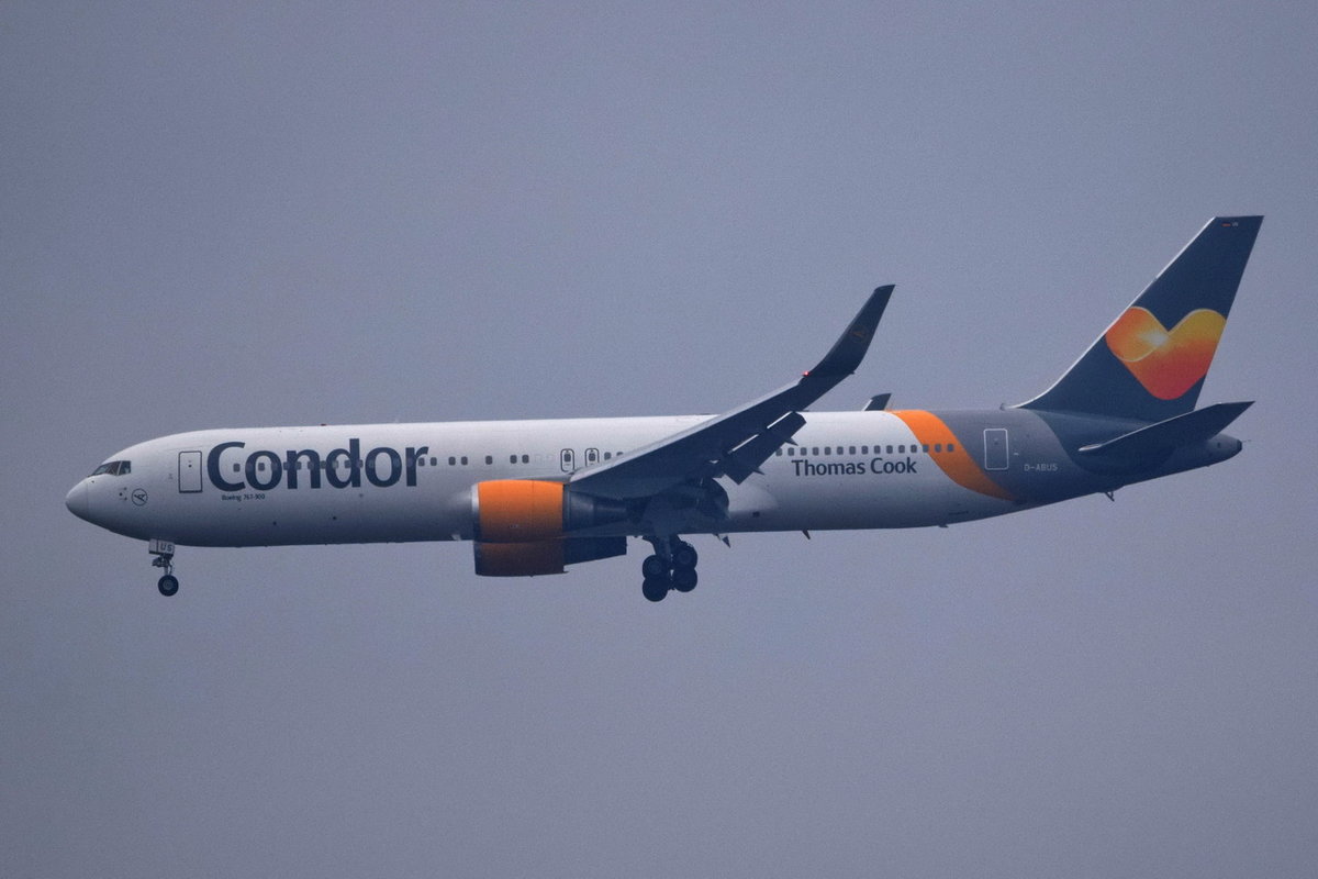 D-ABUS Condor Boeing 767-38E(ER)(WL)  , FRA , 06.12.2017
