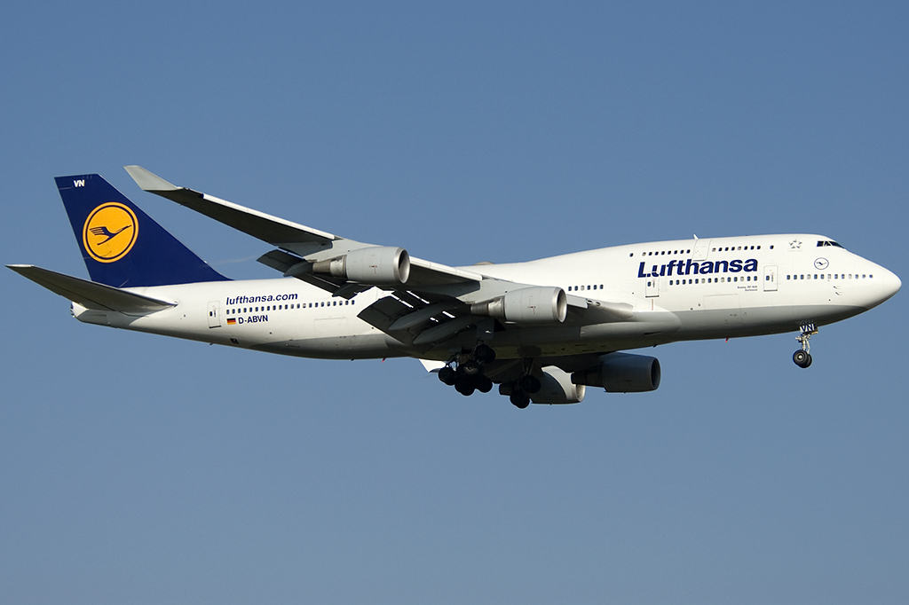 D-ABVN Boeing 747-430 11.10.2012   Dortmund 
