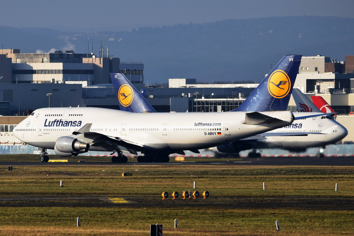 D-ABVY Lufthansa Boeing 747-430  Nordrhein-Westfalen   , FRA , 07.12.2017