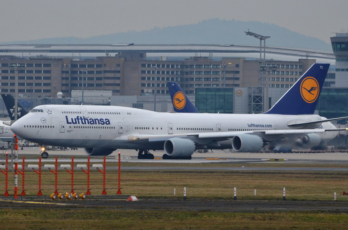 D-ABYC Lufthansa Boeing 747-830  Sachsen   , FRA , 06.12.2017