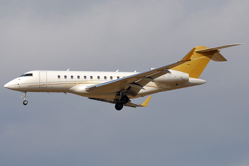 D-ACDE Bombardier BD-700-1A11 Global 5000 02.03.2014