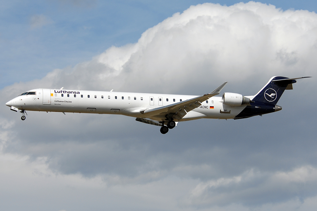D-ACNC Bombardier CRJ-900LR 17.03.2019