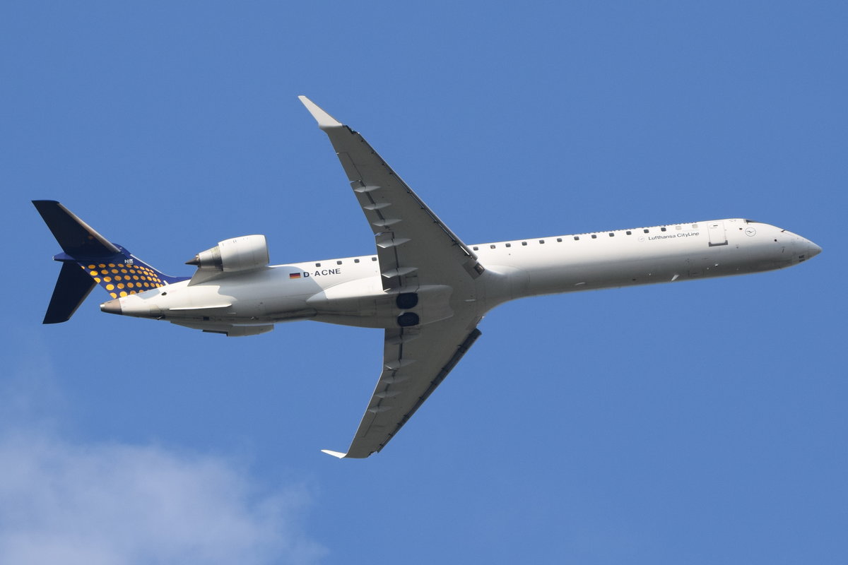 D-ACNE Lufthansa CityLine Canadair CL-600-2D24 Regional Jet CRJ-900LR   , MUC , 16.10.2016