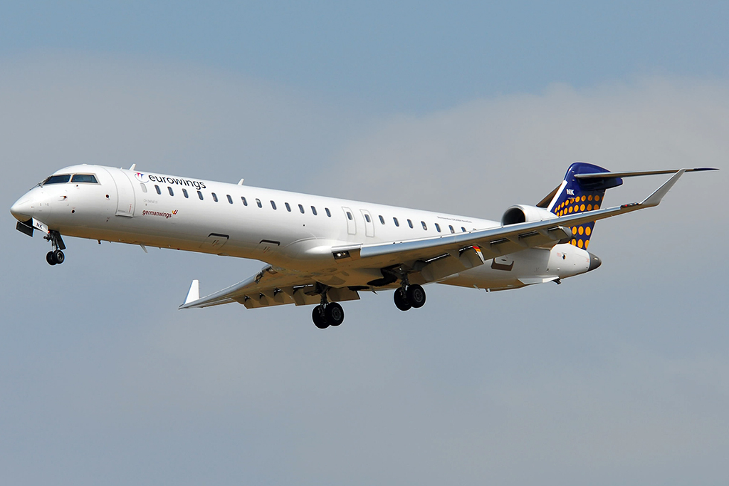 D-ACNK Canadair Regional Jet CRJ-900ER 26.04.2014   Merseburg 