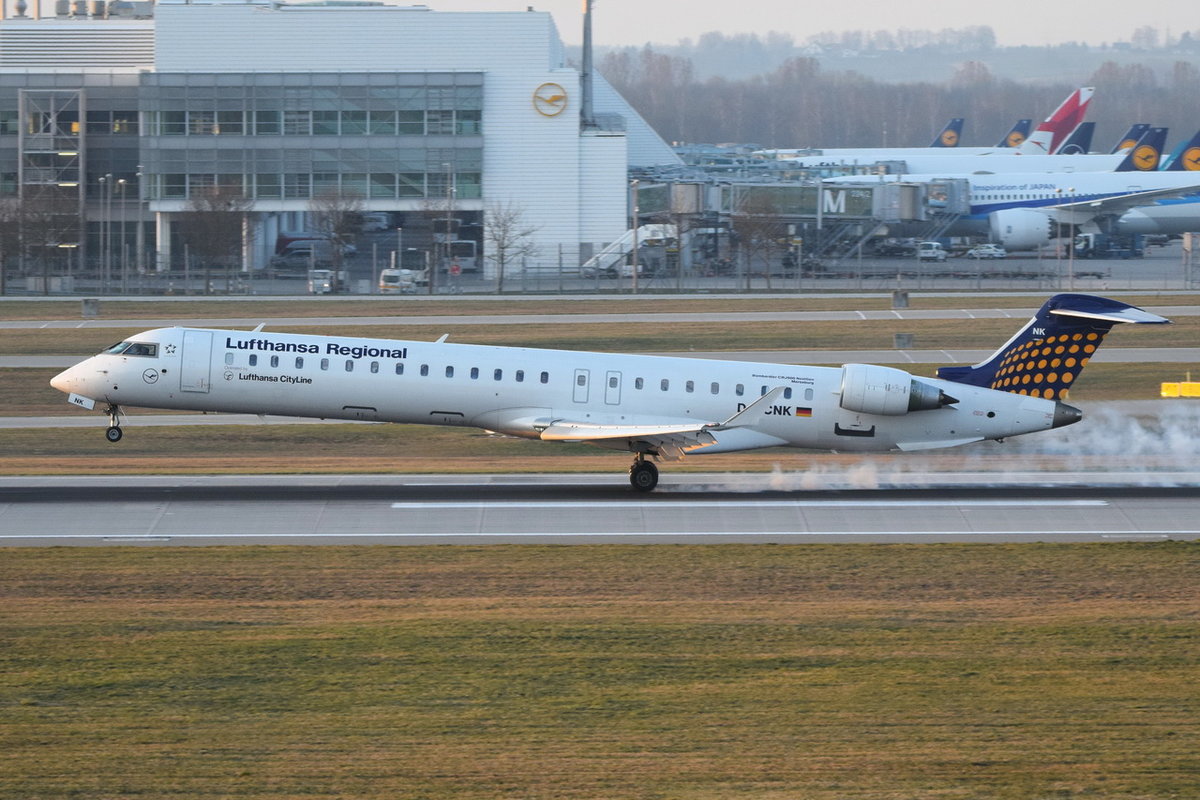 D-ACNK Lufthansa CityLine Bombardier CRJ-900LR (CL-600-2D24) , 30.03.2019 , MUC