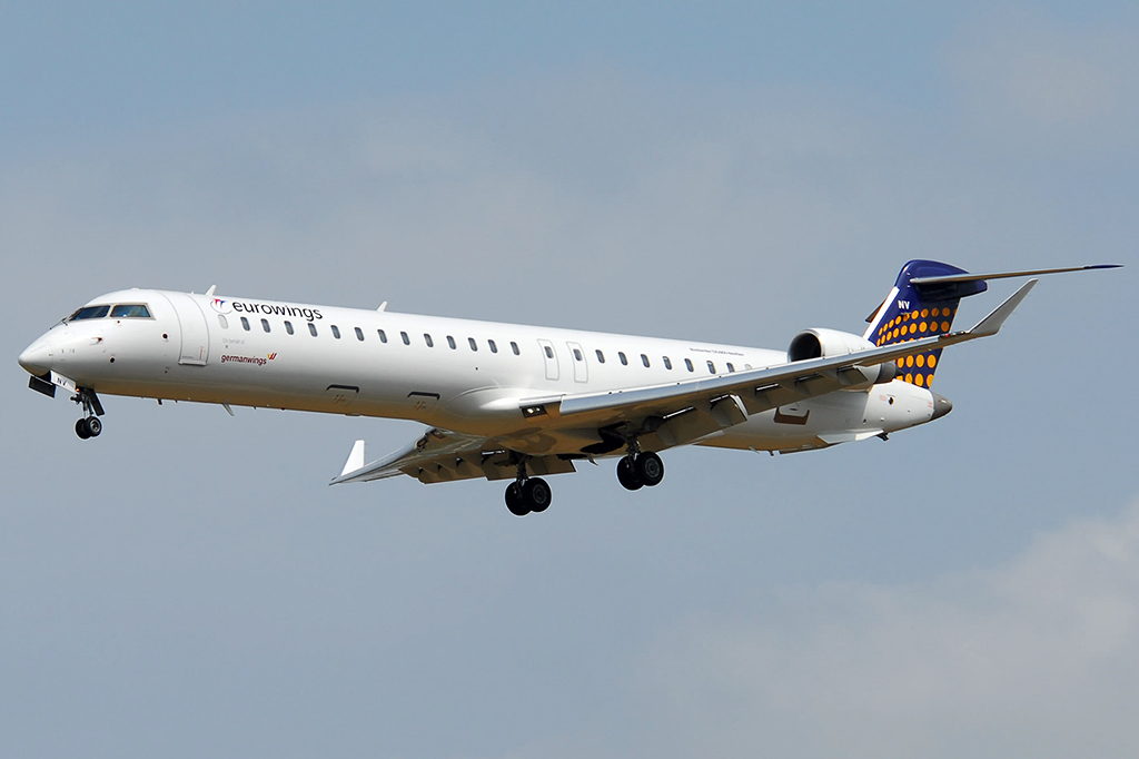 D-ACNV Canadair Regional Jet CRJ-900ER 26.04.2014