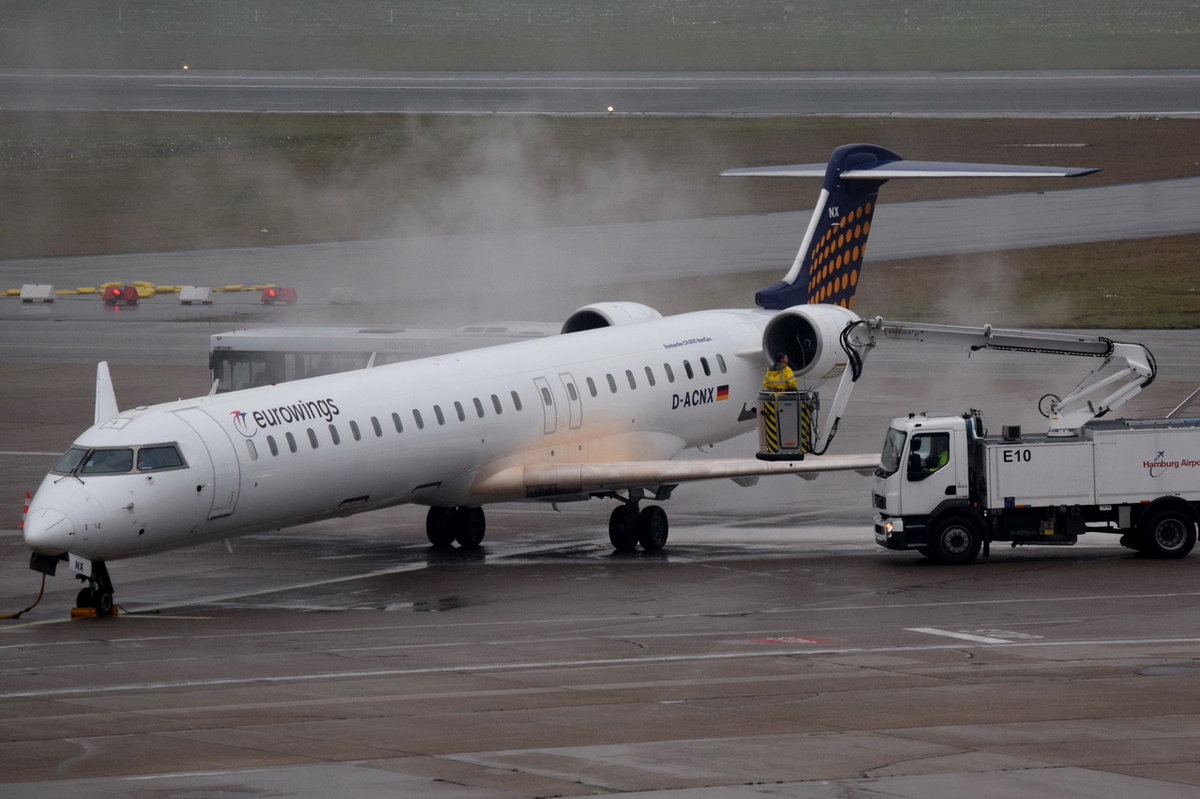 D-ACNX Eurowings Canadair CL-600-2D24 Regional Jet CRJ-900LR   , HAM , 10.11.2016