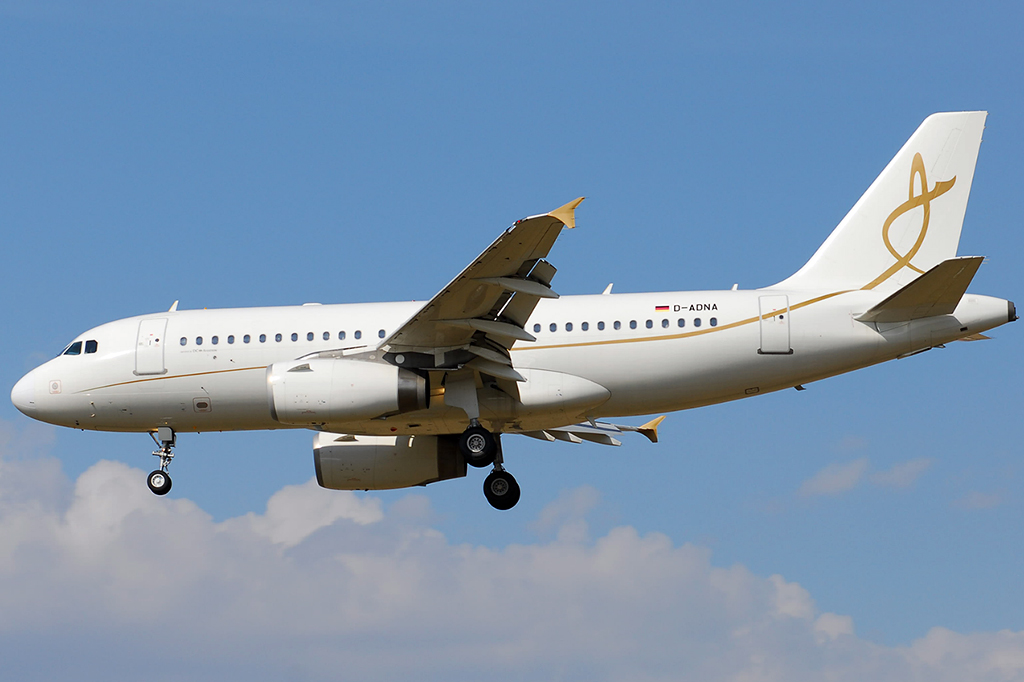 D-ADNA Airbus A319-133X (CJ) 21.03.2014