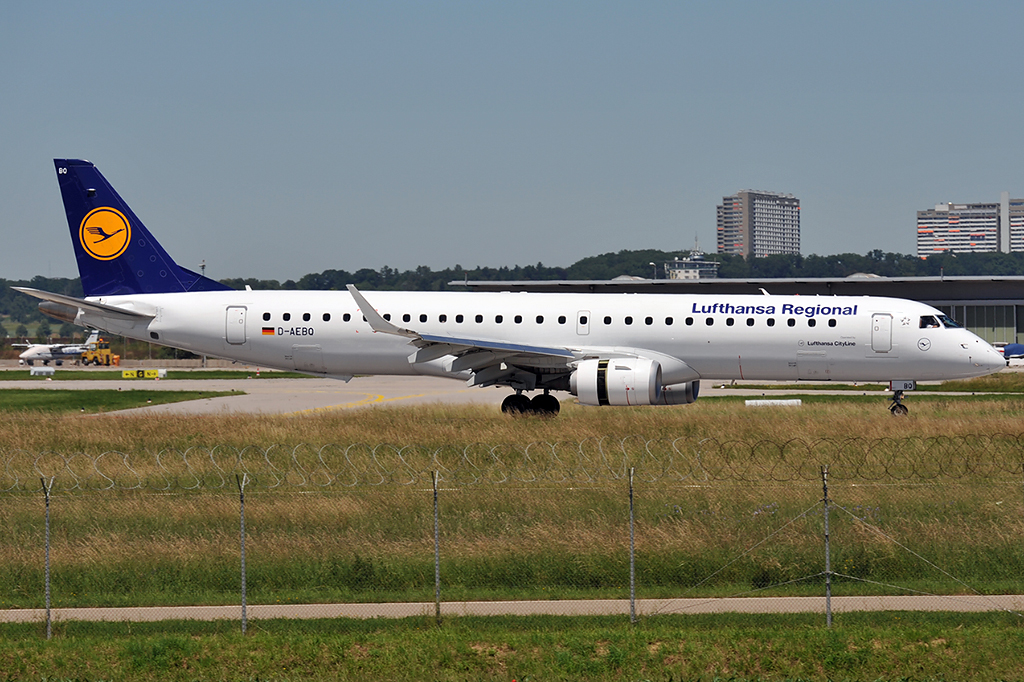 D-AEBQ Embraer 190-200LR 23.06.2016