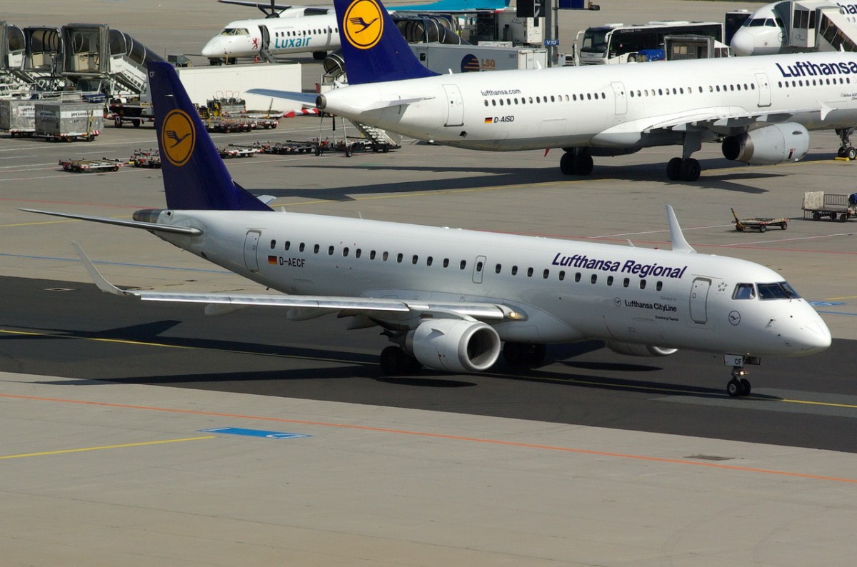 DAECF Lufthansa Cityline Embraer ERJ190LR (ERJ190 bis 100 LR