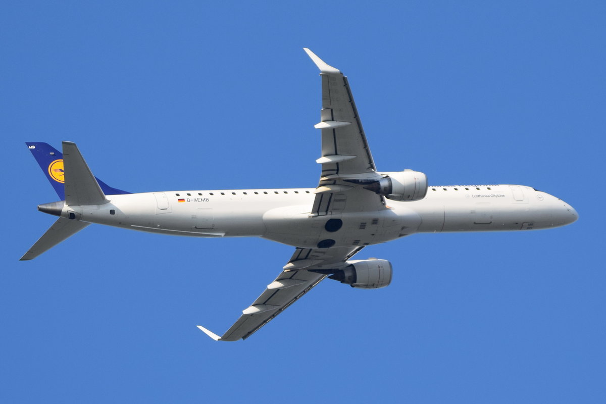 D-AEMB Lufthansa CityLine Embraer ERJ-195LR (ERJ-190-200 LR)    , MUC , 16.10.2016