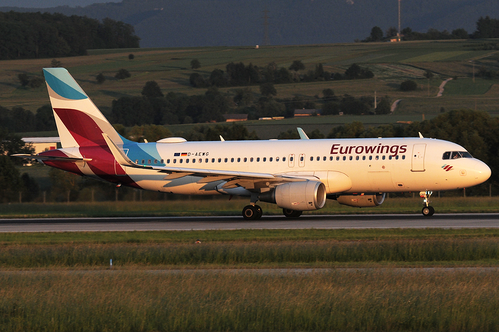 D-AEWG Airbus A320-214 12.06.2019