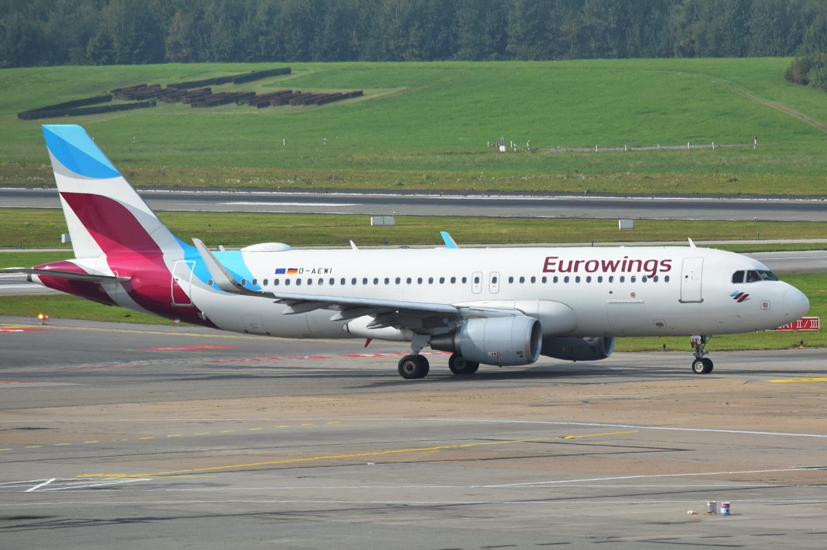 D-AEWI Eurowings Airbus A320-214(WL)  , HAM , 05.09.2017