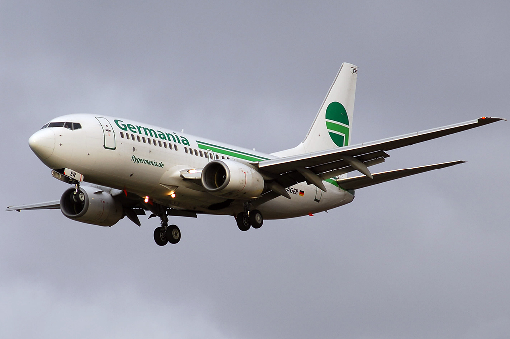 D-AGER Boeing 737-75B 05.01.2014