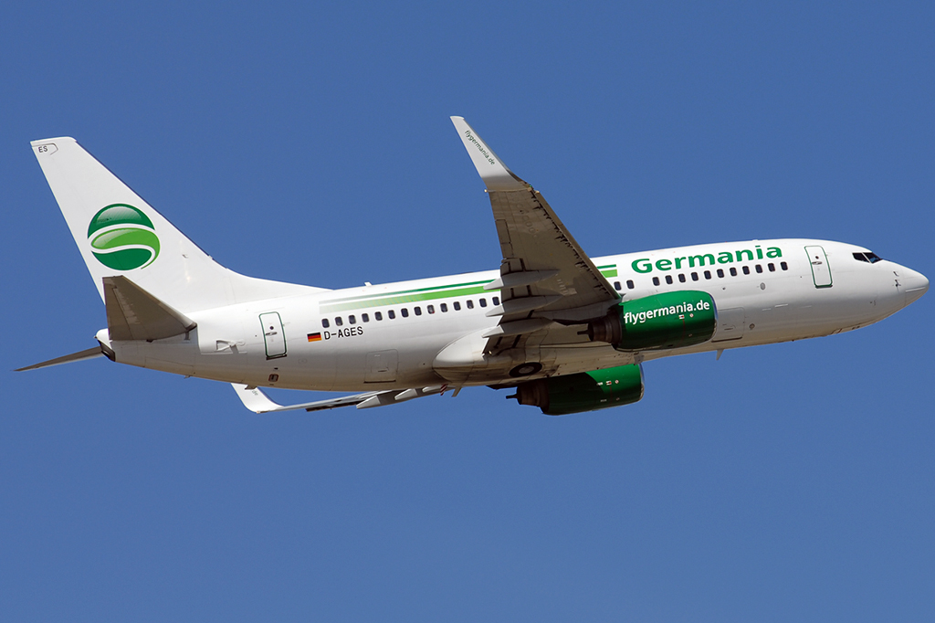 D-AGES Boeing 737-75B 19.04.2015