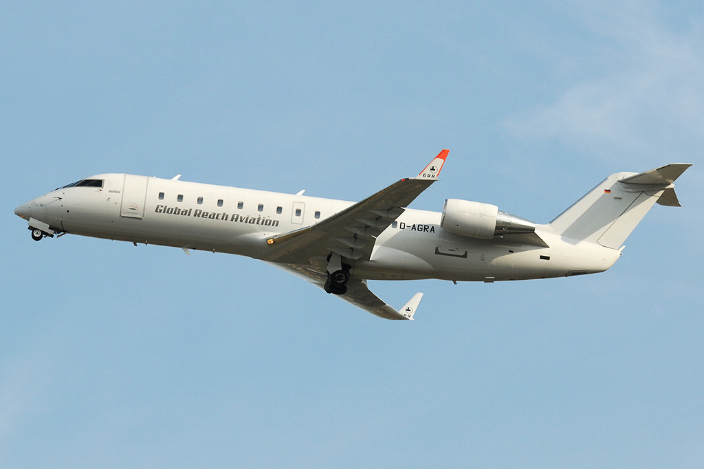 D-AGRA Bombardier CRJ-200LR 22.07.2019