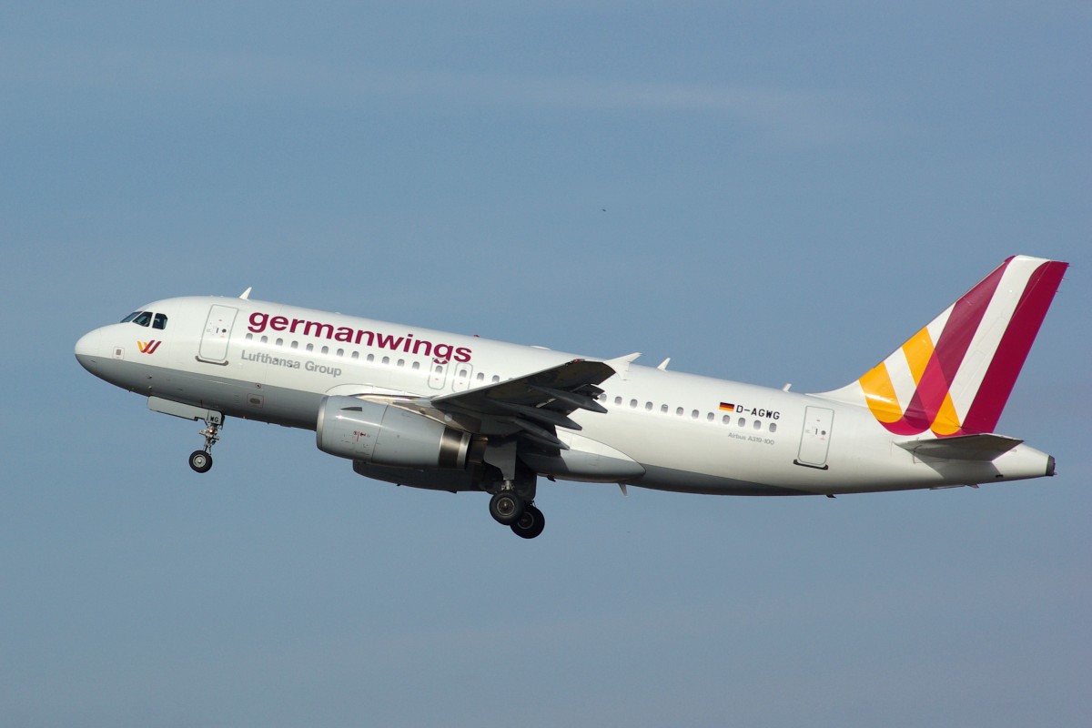 D-AGWG Germanwings Airbus A319-132     127.02.2014   Berlin-Tegel