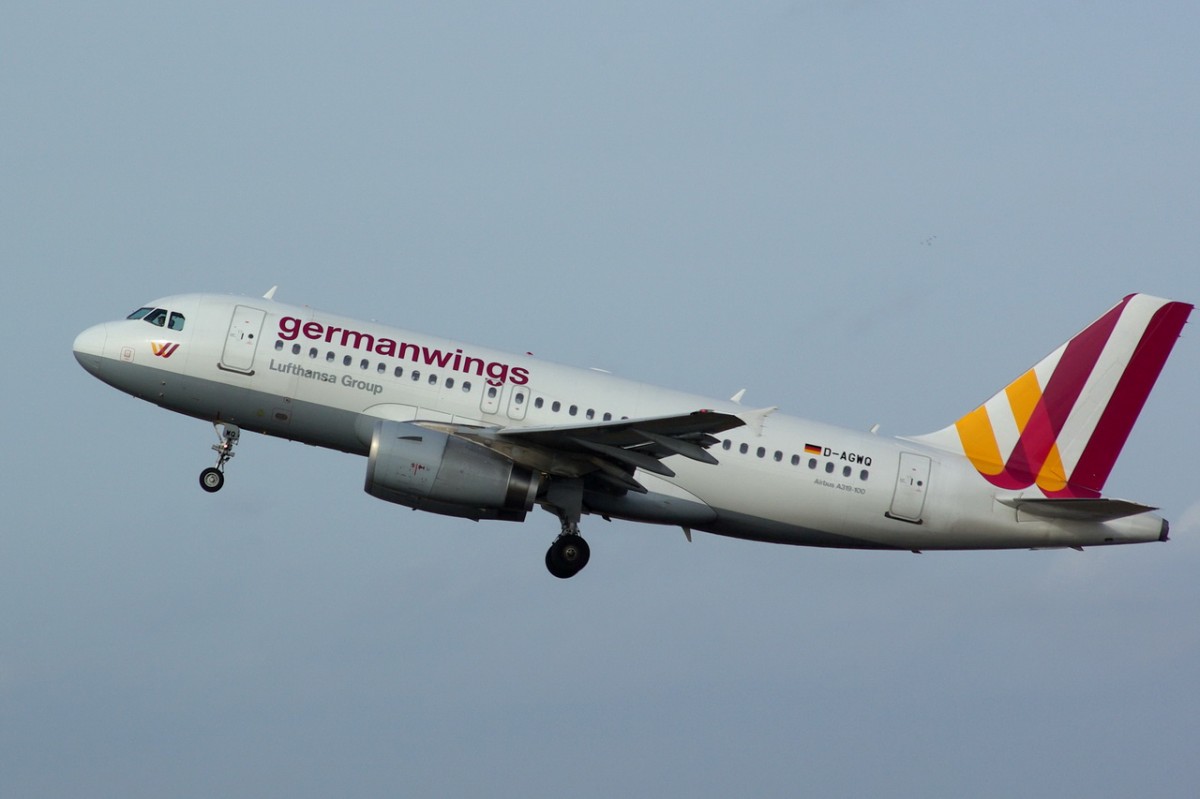 D-AGWQ Germanwings Airbus A319-132     17.02.2014   Berlin-Tegel