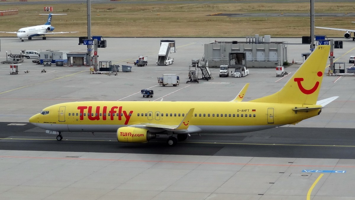 D-AHFT TUIfly Boeing 737-8K5(WL)   08.08.2013

Flughafen Frankfurt