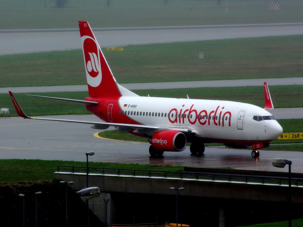 D-AHXC Air Berlin Boeing 737-7K5 (WL)    14.09.2013

Flughafen Mnchen