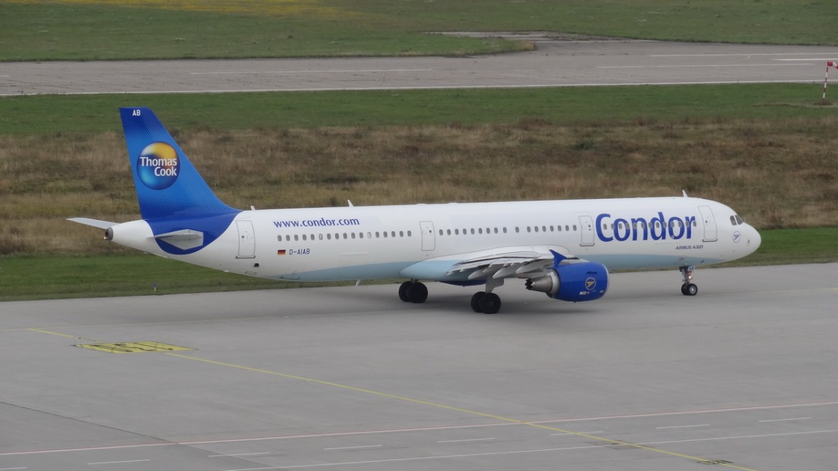 D-AIAB Condor Airbus A321-211      23.08.2013

Flughafen Leipzig / Halle