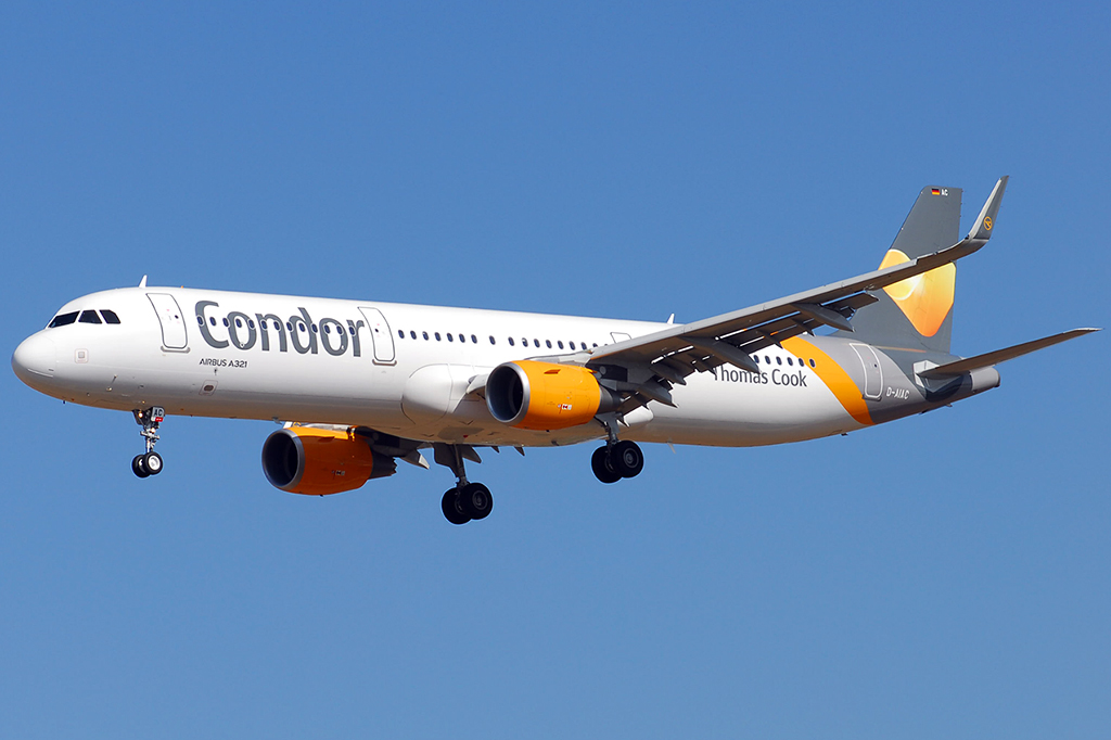 D-AIAC Airbus A321-211 21.03.2014