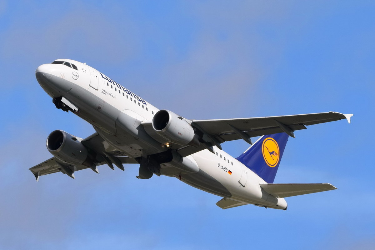 D-AIBB Lufthansa Airbus A319-112  Aalen   , MUC , 06.10.2017