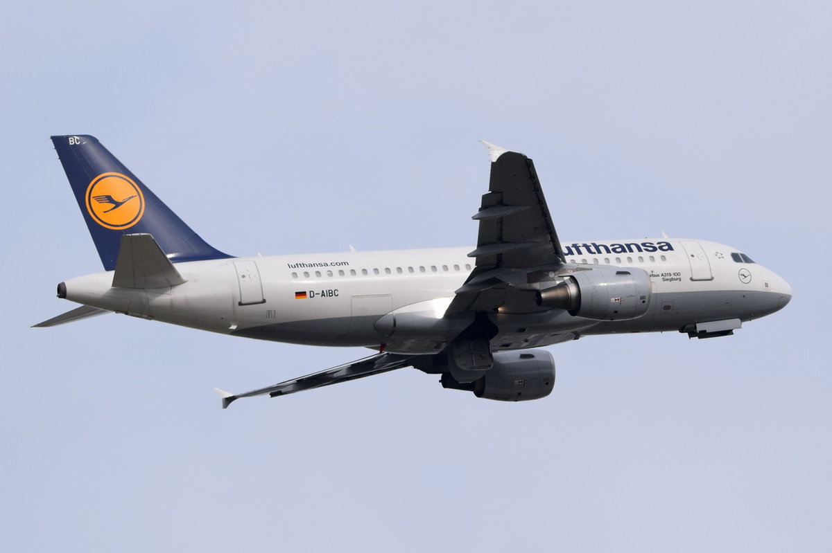 D-AIBC Lufthansa Airbus A319-112  Siegburg   , MUC , 14.10.2016