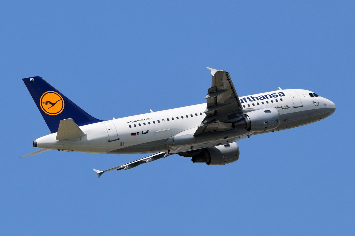 D-AIBF Lufthansa Airbus A319-112  Sinsheim   , MUC , 03.06.2017