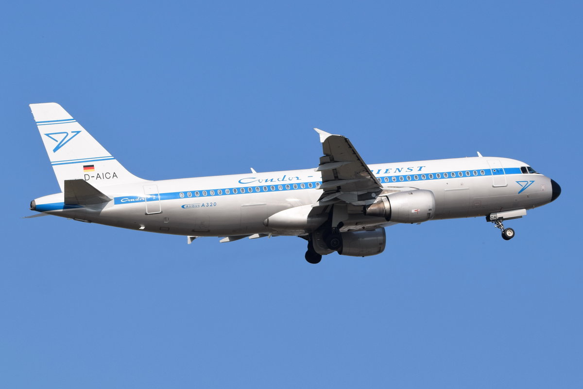 D-AICA Condor Airbus A320-212   , MUC , 16.10.2016