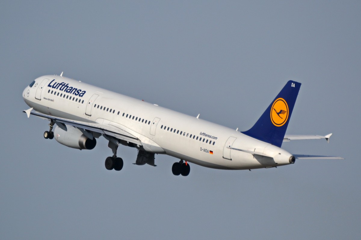 D-AIDA Lufthansa Airbus A321-231   18.02.2014   Berlin-Tegel