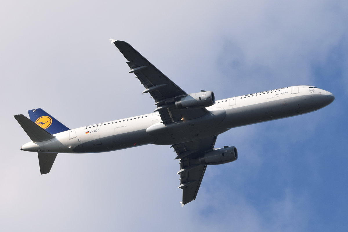 D-AIDC Lufthansa Airbus A321-231  , MUC , 16.10.2016