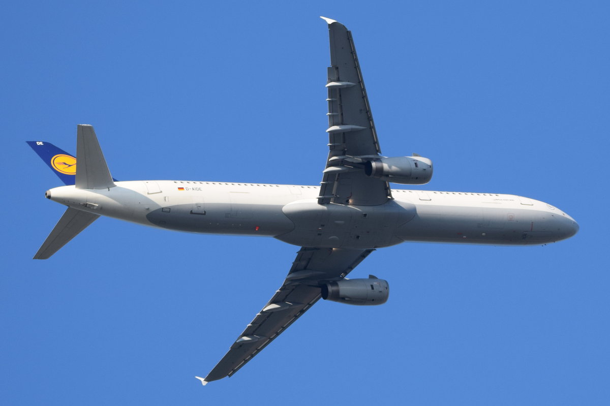 D-AIDE Lufthansa Airbus A321-231   , MUC , 16.10.2016