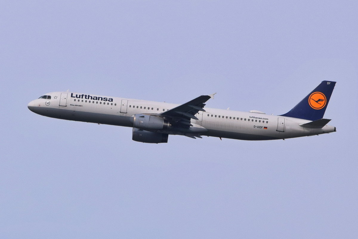 D-AIDF Lufthansa Airbus A321-231  , MUC , 04.10.2017