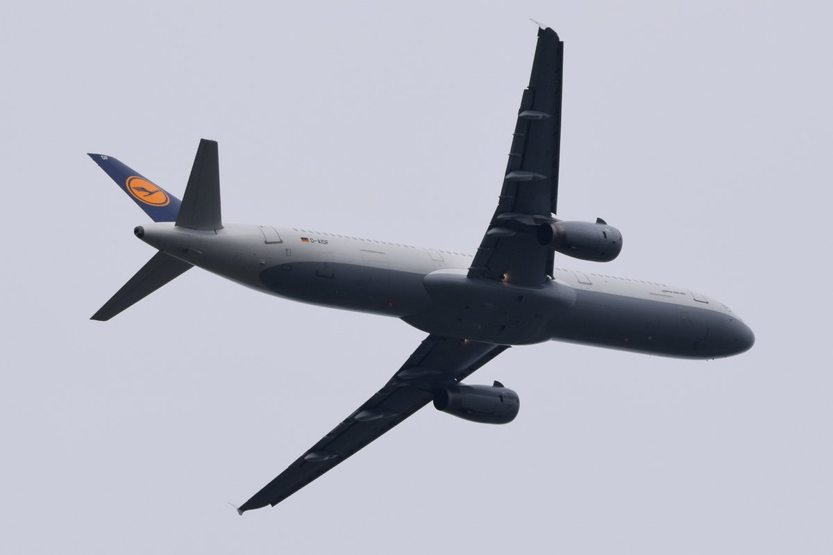 D-AIDF Lufthansa Airbus A321-231  , MUC , 14.10.2016