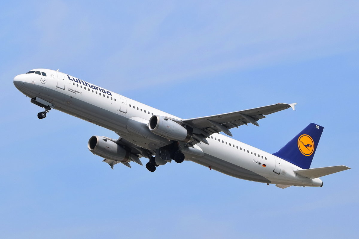 D-AIDF Lufthansa Airbus A321-231  Osnabrück   , MUC , 21.06.2017
