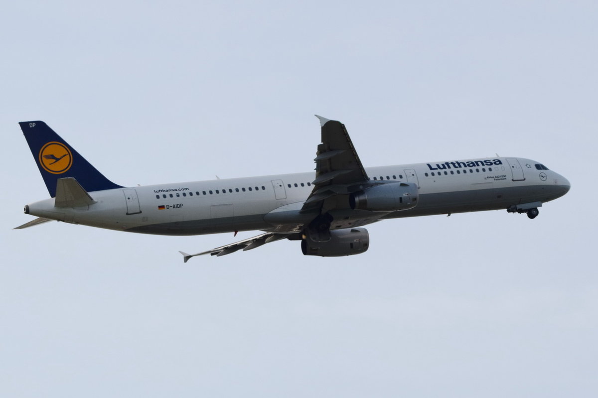 D-AIDP Lufthansa Airbus A321-231  Paderborn   , MUC , 03.06.2017