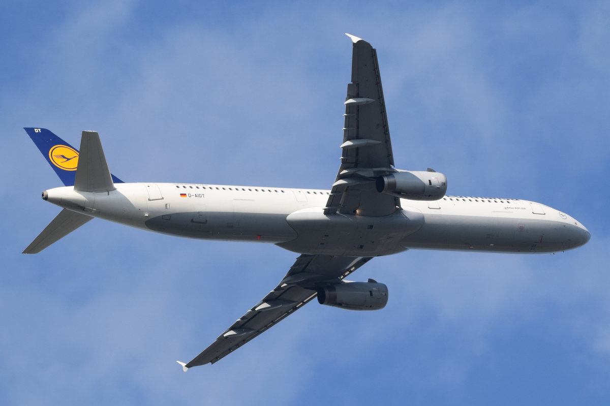 D-AIDT Lufthansa Airbus A321-231  , MUC , 16.10.2016