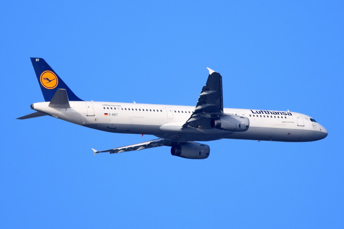 D-AIDT Lufthansa Airbus A321-231  , HAM , 07.11.2016